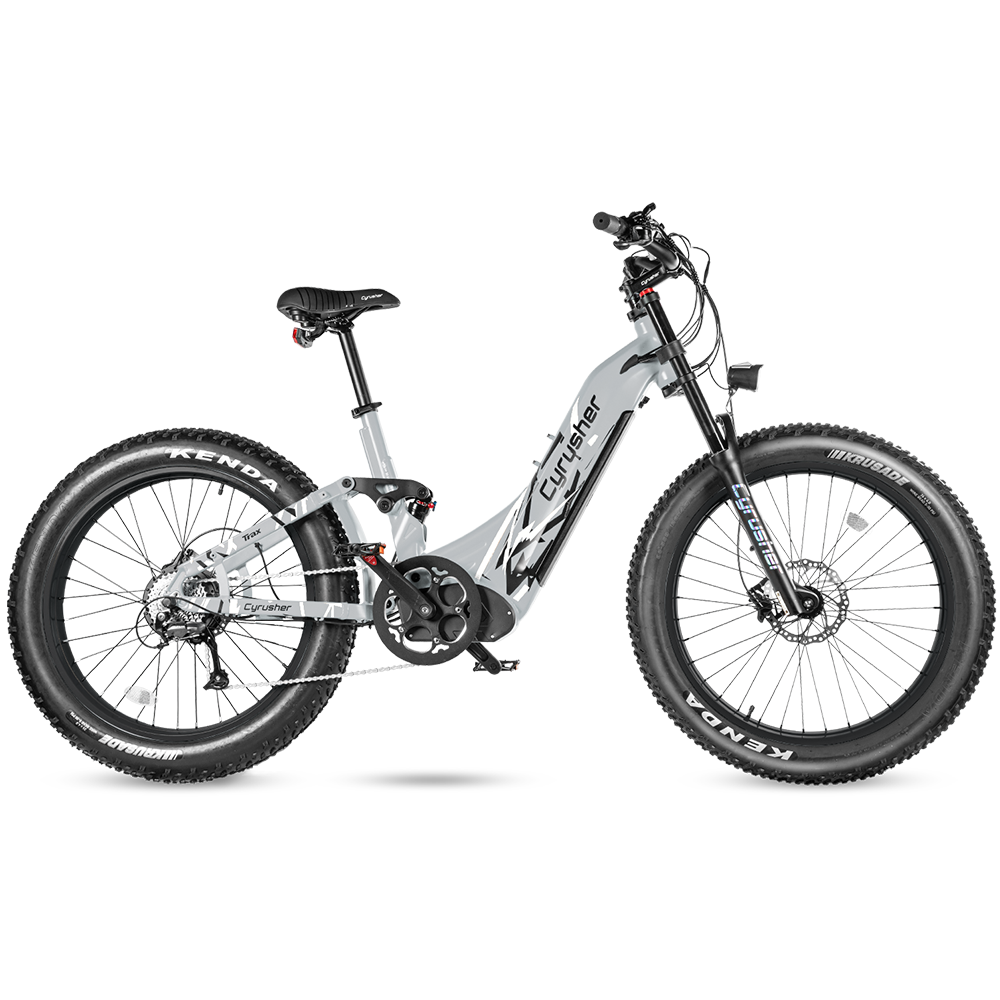 Trax Step-through All-terrain Ebike