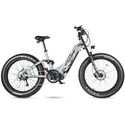 Trax Step-through All-terrain Ebike