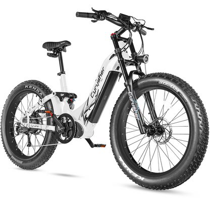 Trax Step-through All-terrain Ebike