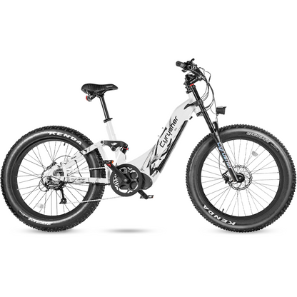 Trax Step-through All-terrain Ebike