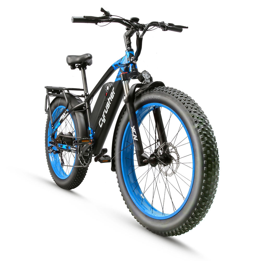 Cyrusher xf660 electric bike online